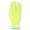 Magid CutMaster H93HV HiViz Hyperon V Knit GlovesCut Level A4, 12PK H93HV-7 - alternate 2